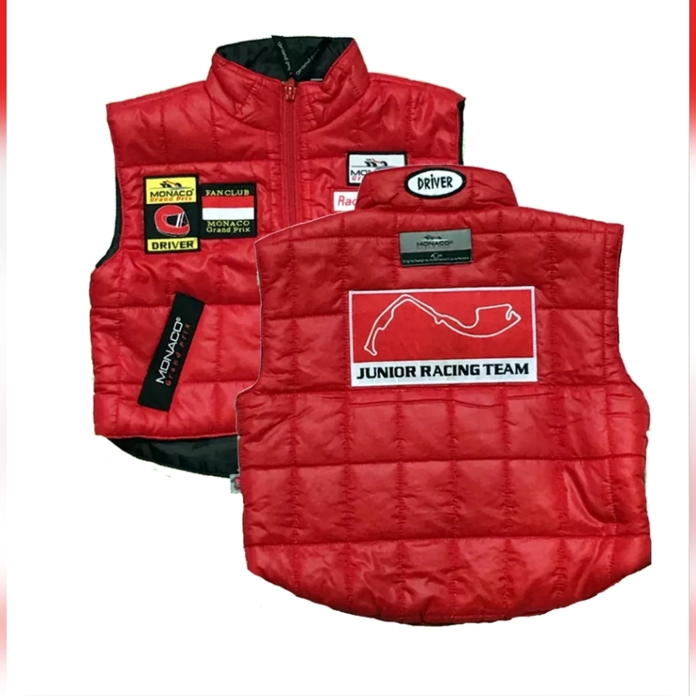 Monaco Grand Prix Boys Racing Best Large 11 12